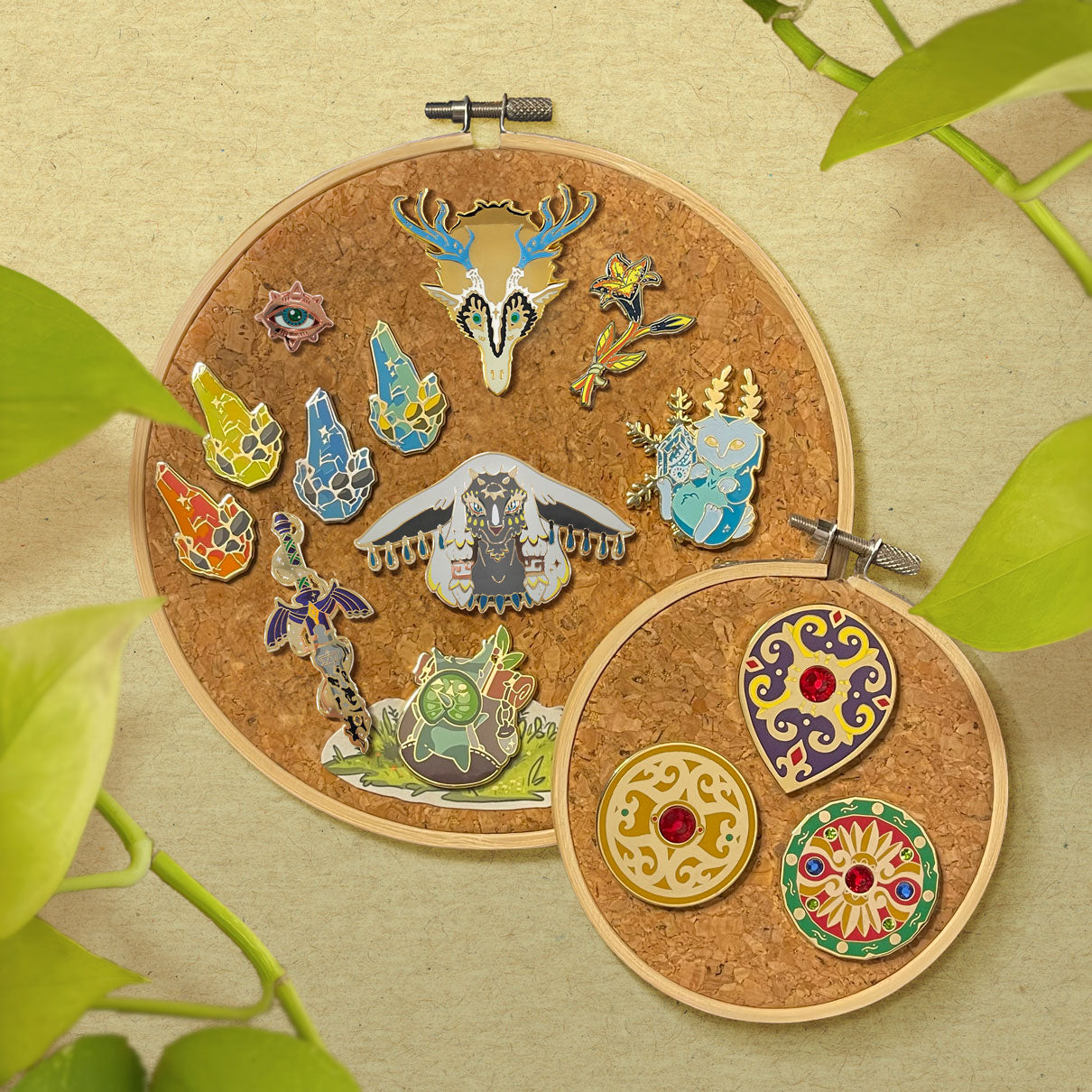 Pins
