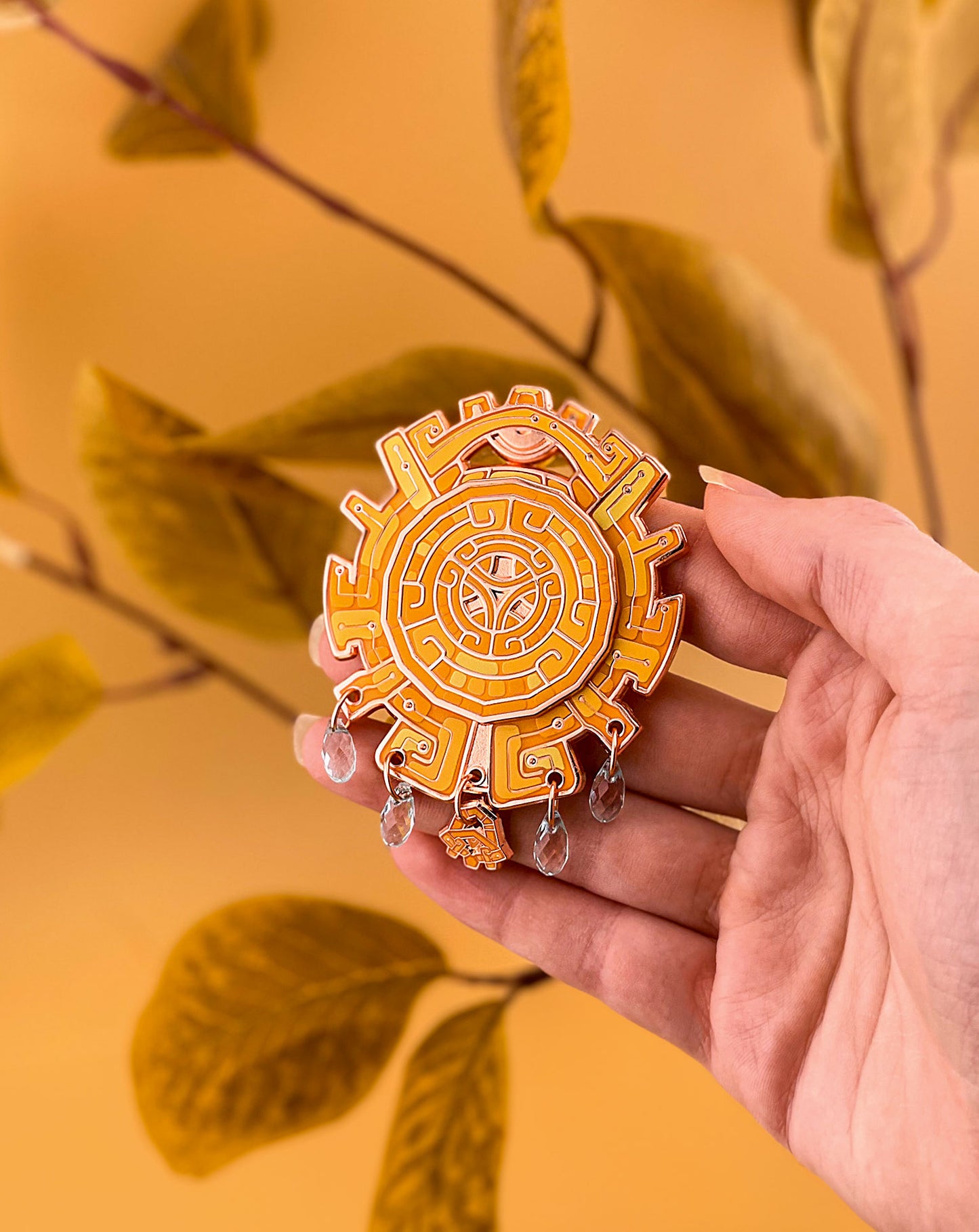 Mighty zonaite shield pin