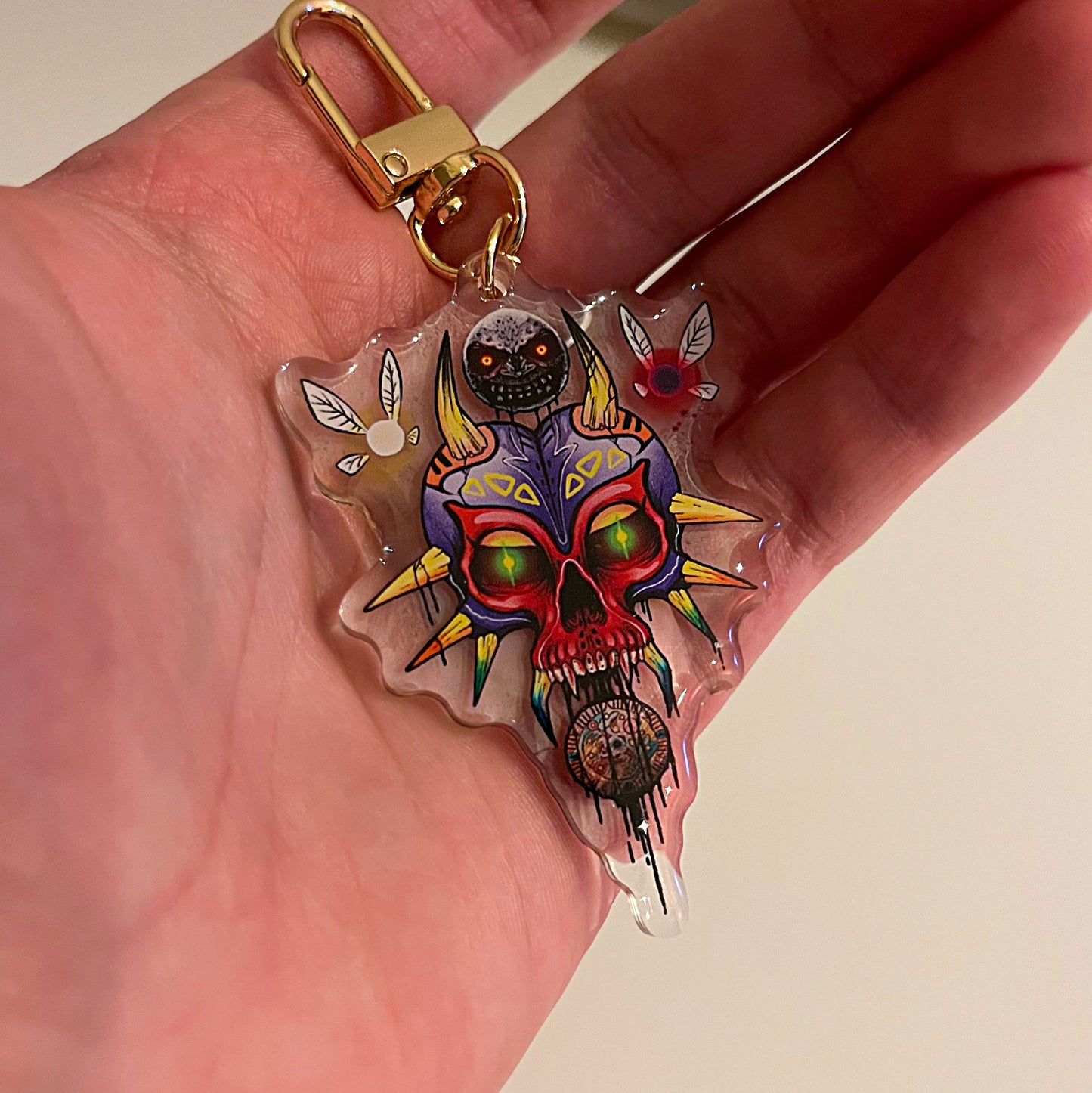 Acrylique charm - "Terrible fate"
