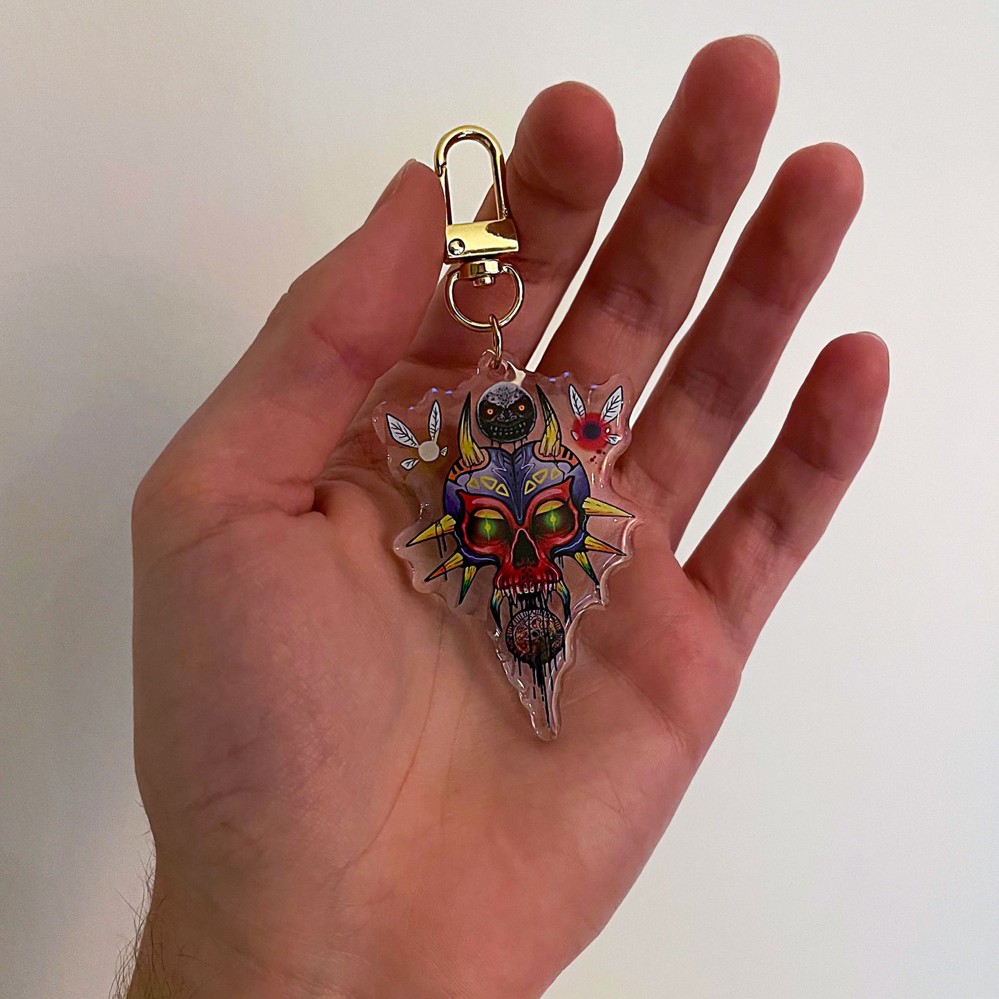 Acrylique charm - "Terrible fate"