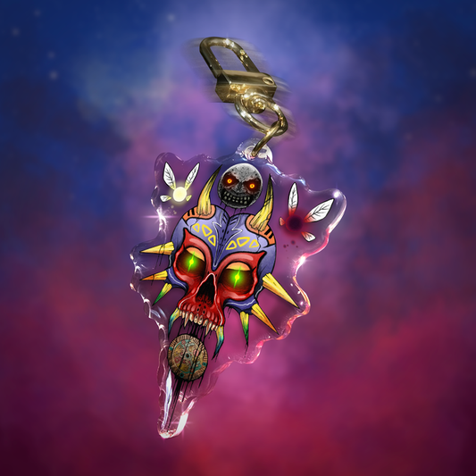 Acrylique charm - "Terrible fate"