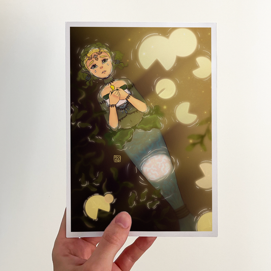 Print A6/A5 (4x6/6x8in) - Tears of the Mermaid