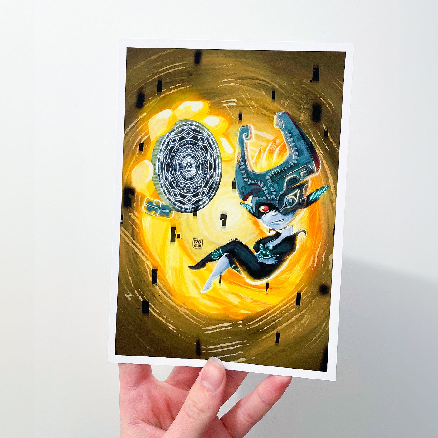 Print A5 (6x8in) - Princesse des ombres
