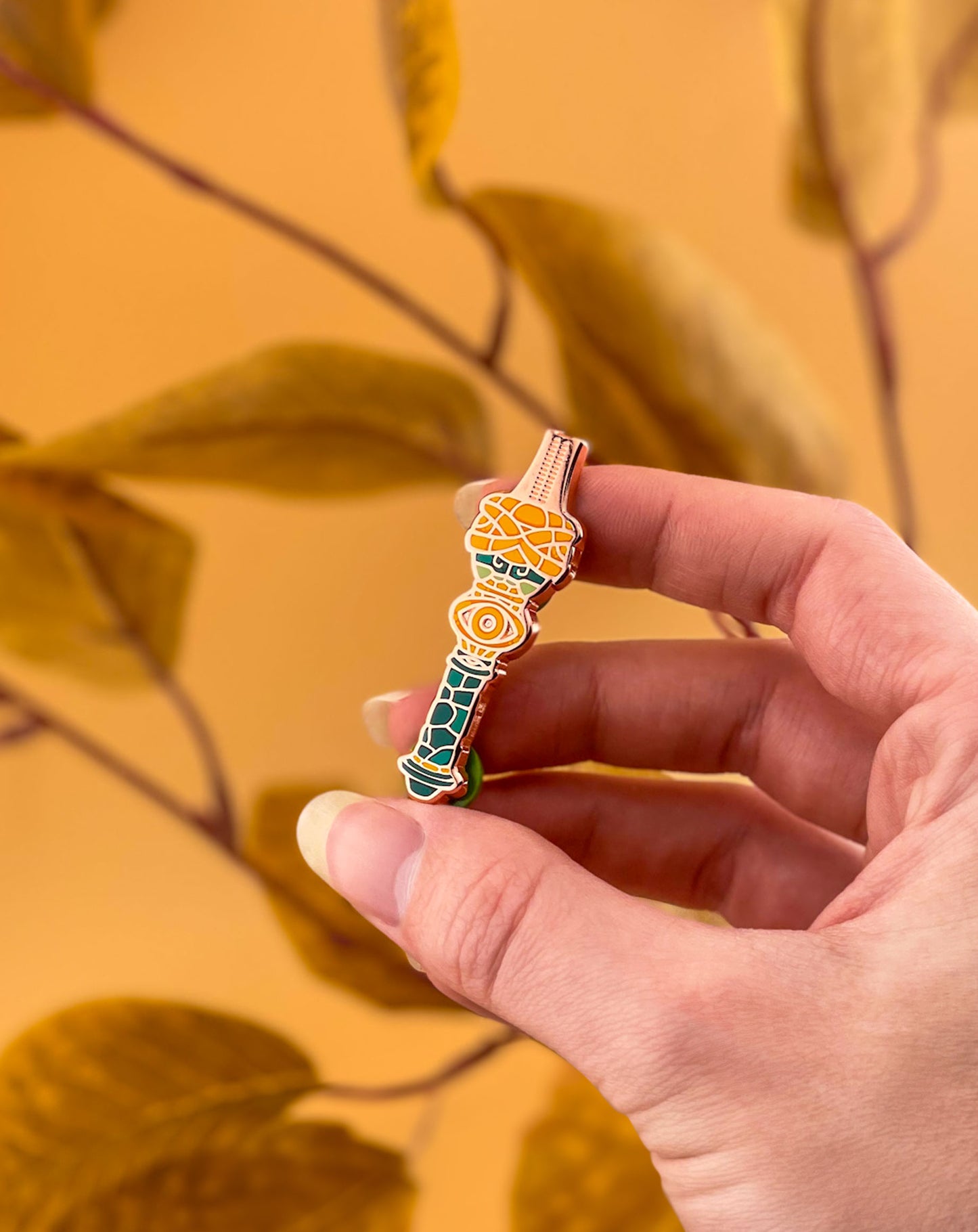 Zonaite sword pin