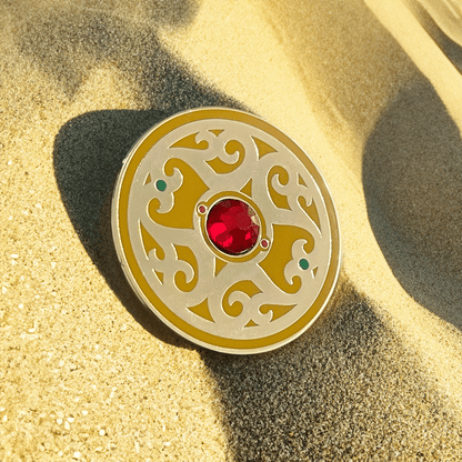 Gerudo Shield pin