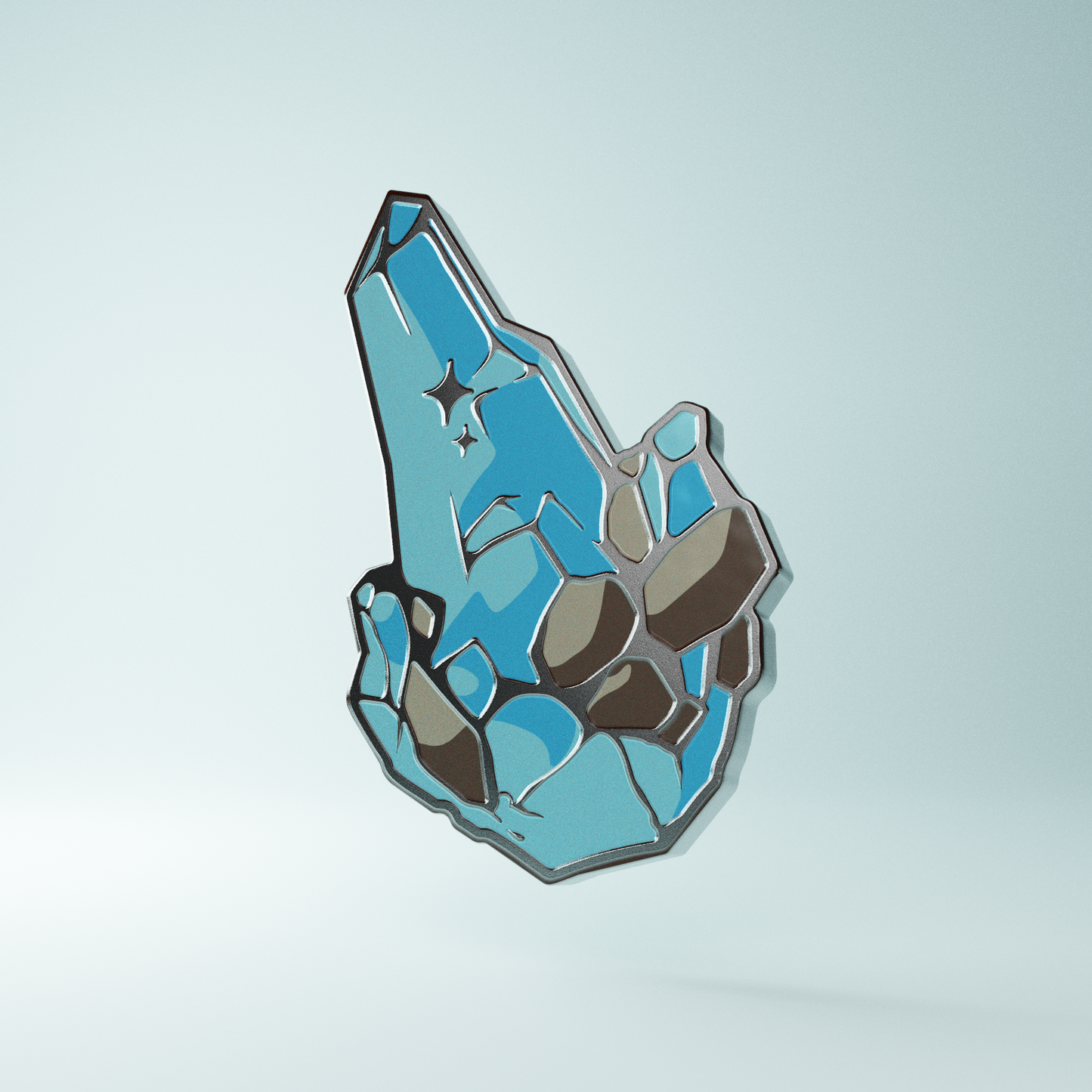 Shard of Dragon's spike pin