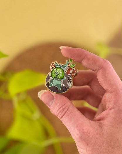 Backpack Korok pin