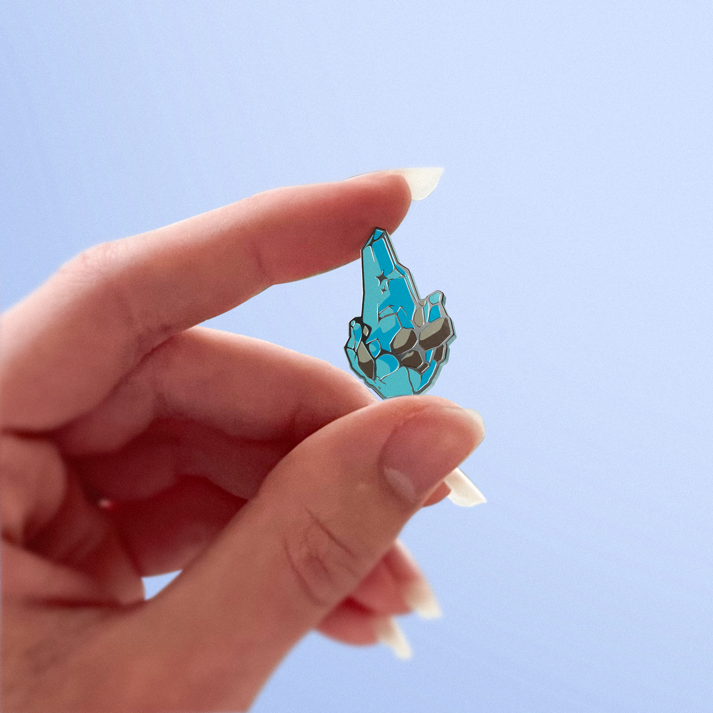 Shard of Dragon's spike pin