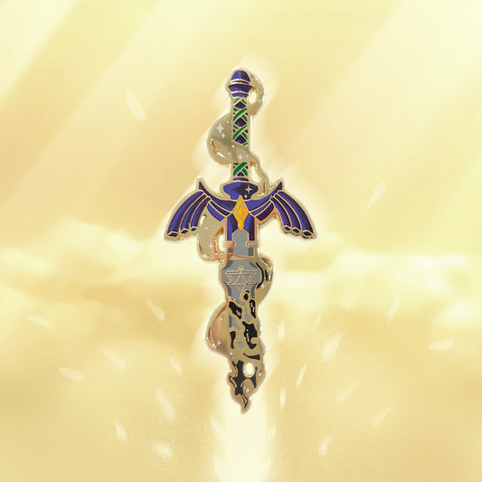 Decayed Master Sword pin