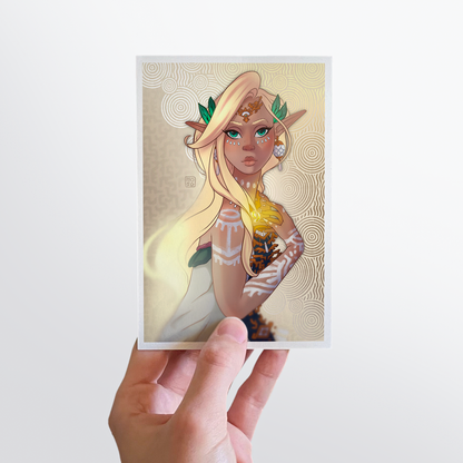 Print A6/A5 (4x6/6x8in) - Sonia