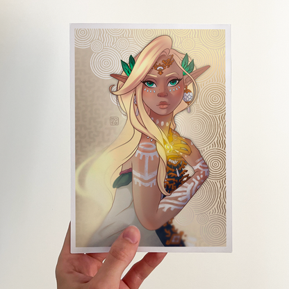 Print A6/A5 (4x6/6x8in) - Sonia