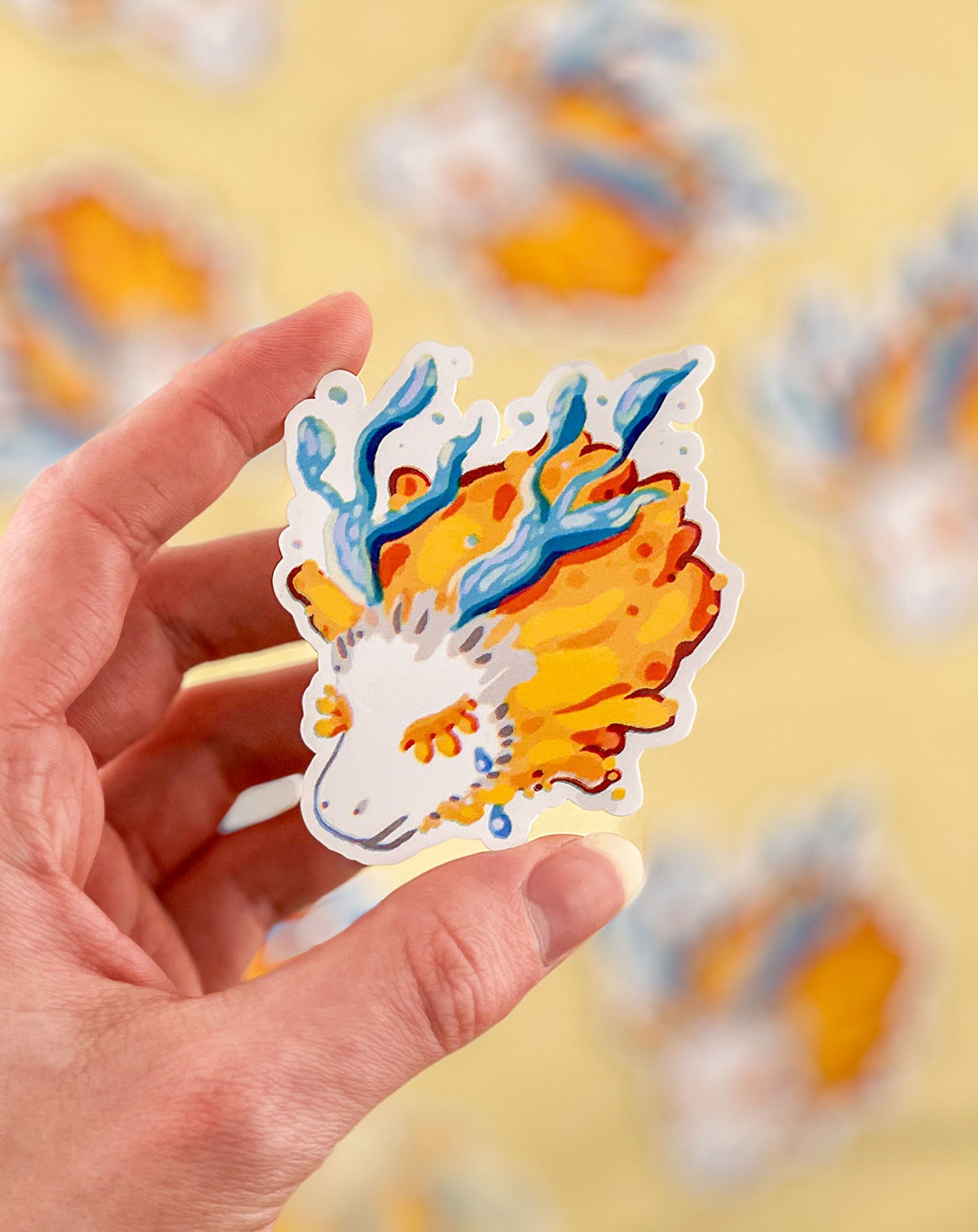 Sticker "Light Dragon"