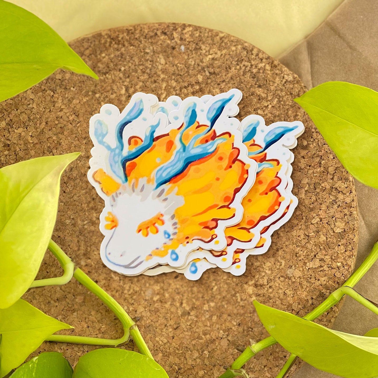 Sticker "Light Dragon"