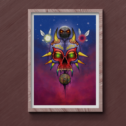 Print A6/A5 (4x6/6x8in) - Terrible Fate