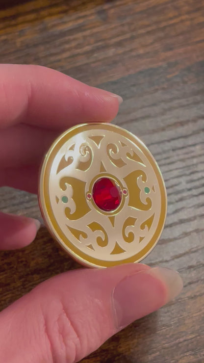 Gerudo Shield pin