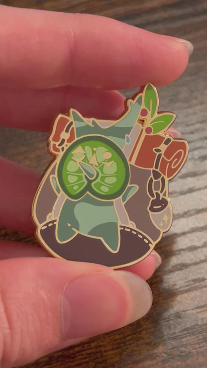 Backpack Korok pin