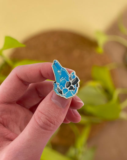 Shard of Dragon's spike pin