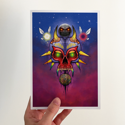 Print A6/A5 (4x6/6x8in) - Terrible Fate